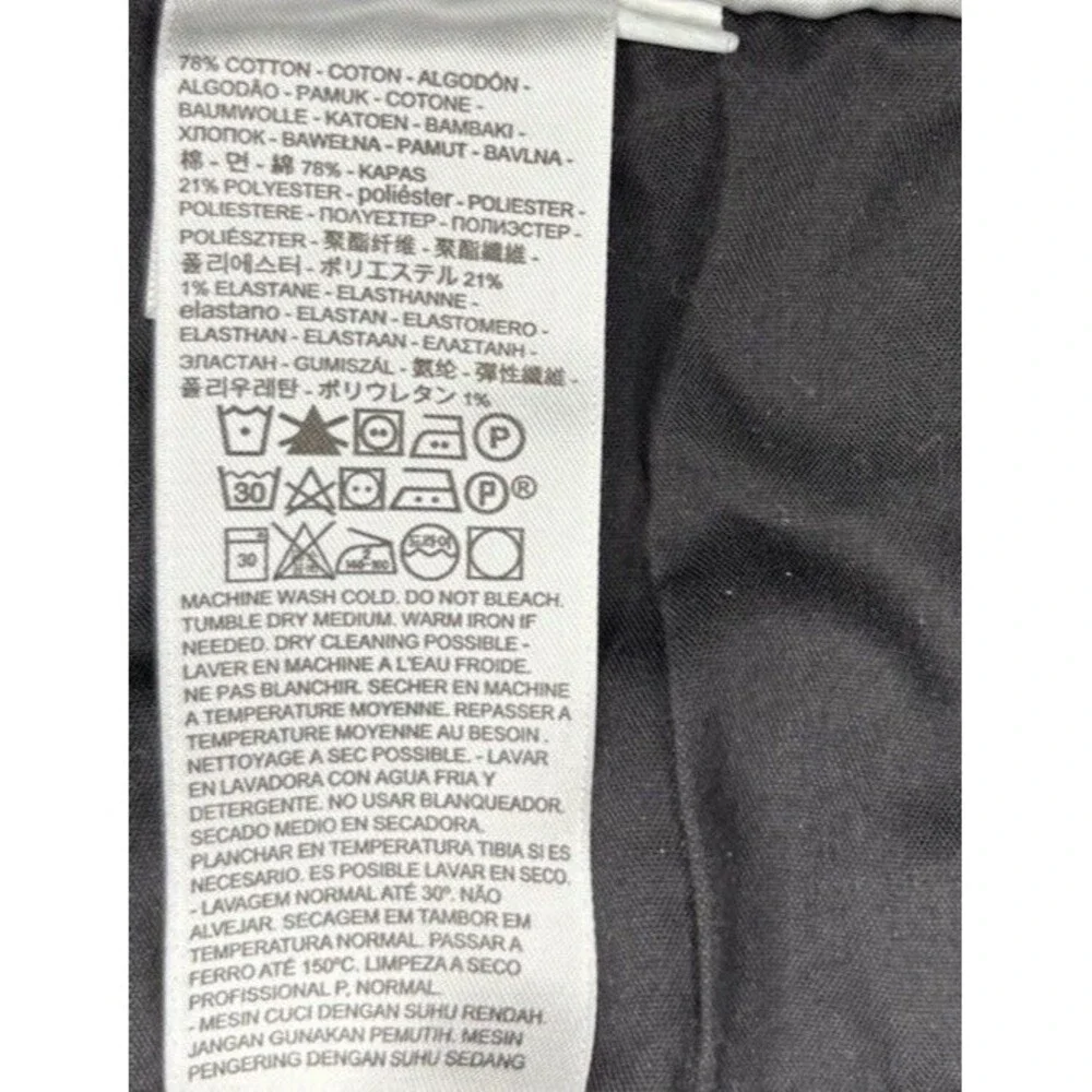 Levi's‎ 505 Straight Black Denim Jeans Men's W29 L30 Classic 5 Pocket Fit